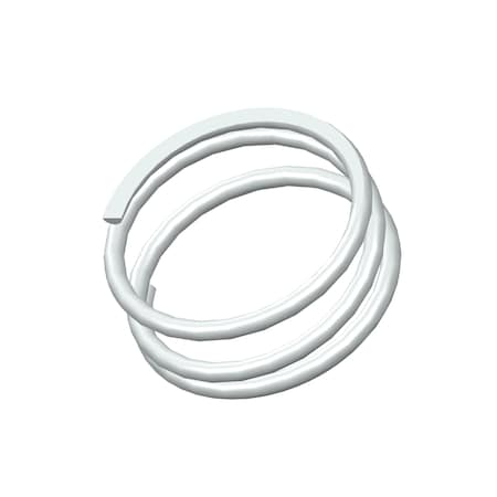 Approved Vendor Compression Spring, O=1.250, L= .50, W= .090 G409959937